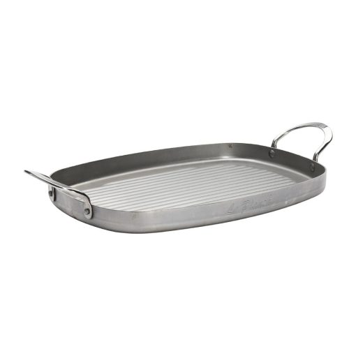 De Buyer Iron Grill with Handles 38x26cm (HZ616)