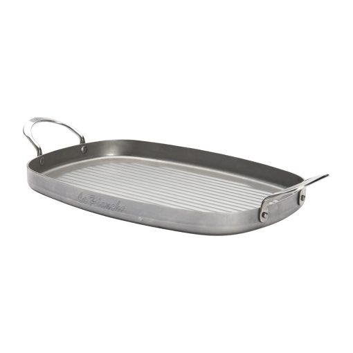 De Buyer Iron Grill with Handles 38x26cm (HZ616)