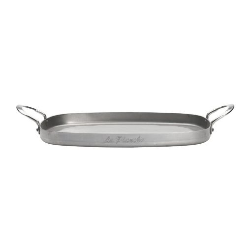 De Buyer Iron Grill with Handles 38x26cm (HZ616)