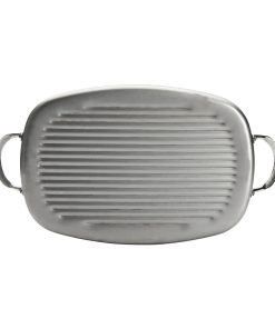 De Buyer Iron Grill with Handles 38x26cm (HZ616)