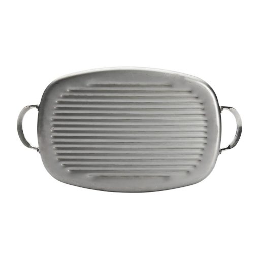 De Buyer Iron Grill with Handles 38x26cm (HZ616)