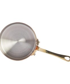 De Buyer Inocuivre Mini Saucepan with Brass Handle 9cm (HZ617)
