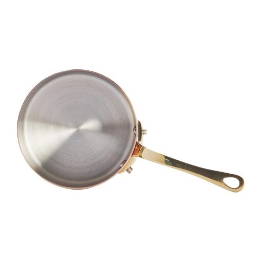 De Buyer Inocuivre Mini Saucepan with Brass Handle 9cm (HZ617)