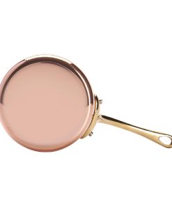 De Buyer Inocuivre Mini Saucepan with Brass Handle 9cm (HZ617)