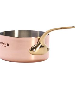 De Buyer Inocuivre Mini Saucepan with Brass Handle 9cm (HZ617)