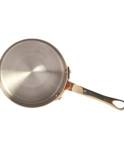 De Buyer Inocuivre Mini Saucepan with Brass Handle 10cm (HZ618)