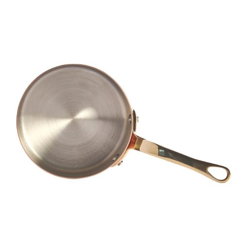 De Buyer Inocuivre Mini Saucepan with Brass Handle 10cm (HZ618)
