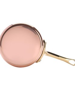 De Buyer Inocuivre Mini Saucepan with Brass Handle 10cm (HZ618)
