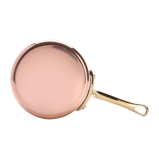 De Buyer Inocuivre Mini Saucepan with Brass Handle 10cm (HZ618)