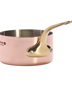 De Buyer Inocuivre Mini Saucepan with Brass Handle 10cm (HZ618)