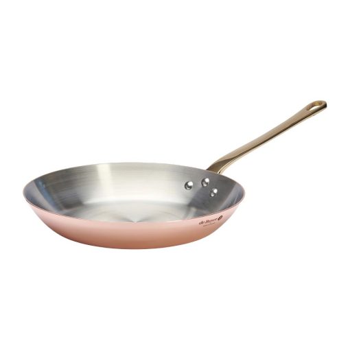 De Buyer Inocuivre Round Frypan with Handle Brass 24 cm (HZ639)