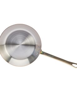 De Buyer Inocuivre Round Frypan with Handle Brass 24 cm (HZ639)