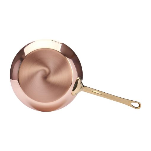 De Buyer Inocuivre Round Frypan with Handle Brass 24 cm (HZ639)