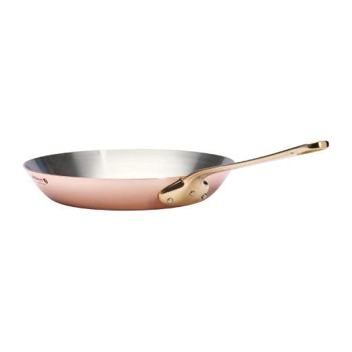 De Buyer Inocuivre Round Frypan with Handle Brass 24 cm (HZ639)