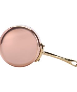 De Buyer Inocuivre Mini Sauce Pan with Lid Brass 9cm (HZ643)