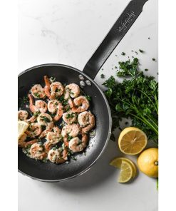 De Buyer Non-Stick Choc Resto Induction Frypan 24cm (HZ654)
