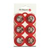 De Buyer Tritan Plain Nozzles 6 Pack (HZ658)