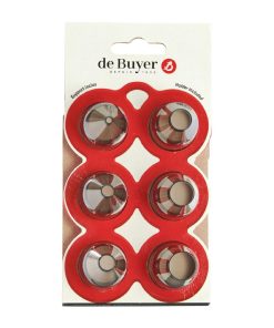 De Buyer Tritan Plain Nozzles 6 Pack (HZ658)