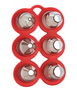 De Buyer Tritan Plain Nozzles 6 Pack (HZ658)