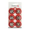 De Buyer Tritan Star Nozzles 6 Pack (HZ659)