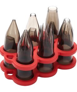 De Buyer Tritan Star Nozzles 6 Pack (HZ659)