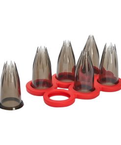 De Buyer Tritan Star Nozzles 6 Pack (HZ659)
