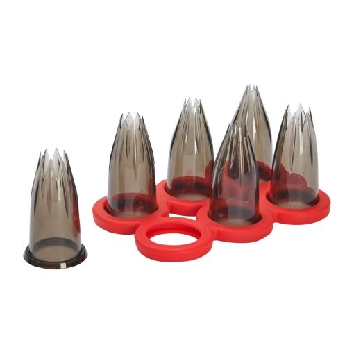 De Buyer Tritan Star Nozzles 6 Pack (HZ659)