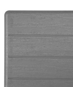 Bolero Square Folding HDPE Table Wood Effect 620mm (HZ890)