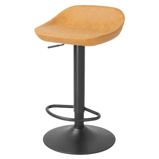 Bolero Enzo Bar Stools Camel 2 Pack (HZ894)