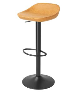 Bolero Enzo Bar Stools Camel 2 Pack (HZ894)