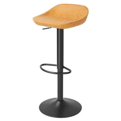 Bolero Enzo Bar Stools Camel 2 Pack (HZ894)
