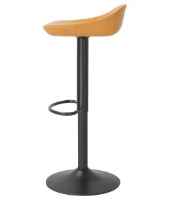 Bolero Enzo Bar Stools Camel 2 Pack (HZ894)
