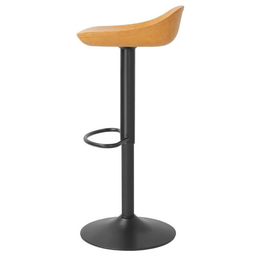 Bolero Enzo Bar Stools Camel 2 Pack (HZ894)