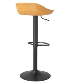 Bolero Enzo Bar Stools Camel 2 Pack (HZ894)