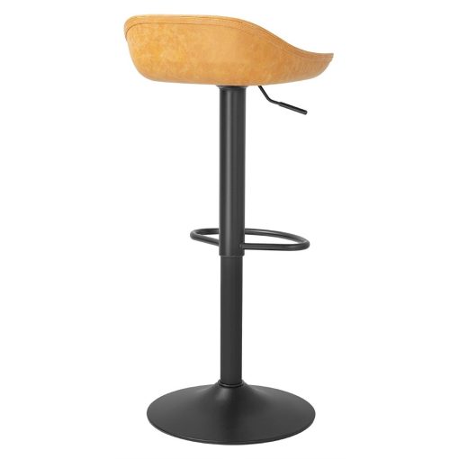 Bolero Enzo Bar Stools Camel 2 Pack (HZ894)