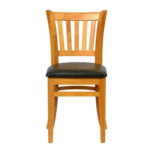 Turin Dining Table with 4 Manhattan Chairs in Soft Oak with Bison Cedar (JA210)