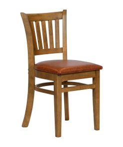 Turin Dining Table with 4 Manhattan Dining Chairs Weathered Oak with Bison Tan (JA217)