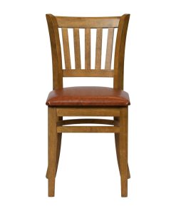 Turin Dining Table with 4 Manhattan Dining Chairs Weathered Oak with Bison Tan (JA217)