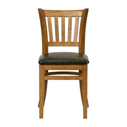 Turin Dining Table with 4 Manhattan Dining Chairs Weathered Oak with Bison Cedar (JA218)
