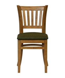 Turin Dining Table with 4 Manhattan Chairs in Weathered Oak with Shetland Forest (JA220)