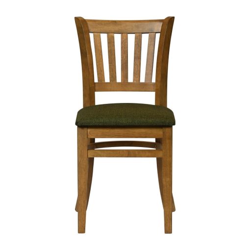Turin Dining Table with 4 Manhattan Chairs in Weathered Oak with Shetland Forest (JA220)