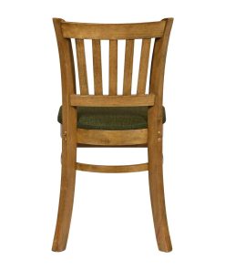 Turin Dining Table with 4 Manhattan Chairs in Weathered Oak with Shetland Forest (JA220)