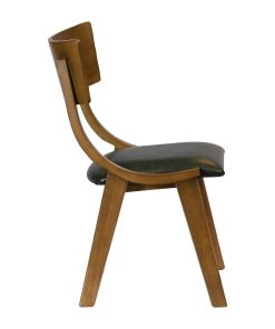 Chelsea Dining Chairs in Weathered Oak with Bison Cedar Seats 6 Pack (JA250)