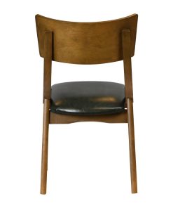 Chelsea Dining Chairs in Weathered Oak with Bison Cedar Seats 6 Pack (JA250)