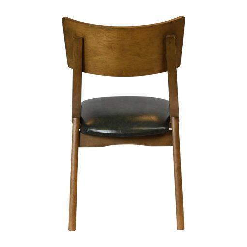 Chelsea Dining Chairs in Weathered Oak with Bison Cedar Seats 6 Pack (JA250)