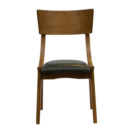 Chelsea Dining Chairs in Weathered Oak with Bison Cedar Seats 6 Pack (JA250)