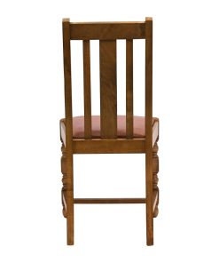 Thame Dining Chair in Weathered Oak with Bison Tan Seat 6 Pack (JA257)