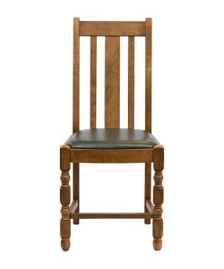 Thame Dining Chair in Weathered Oak with Bison Cedar Seat 6 Pack (JA258)