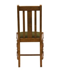 Thame Dining Chair in Weathered Oak with Shetland Forest Seat 6 Pack (JA260)