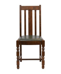 Thame Dining Chair in Vintage Wood with Bison Cedar Seat 6 Pack (JA266)